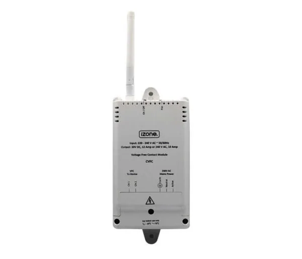 IZONE HARD WIRED VOLTAGE FREE CONTACT MODULE - CVFC - Automation - iZone - Zone Management - Components