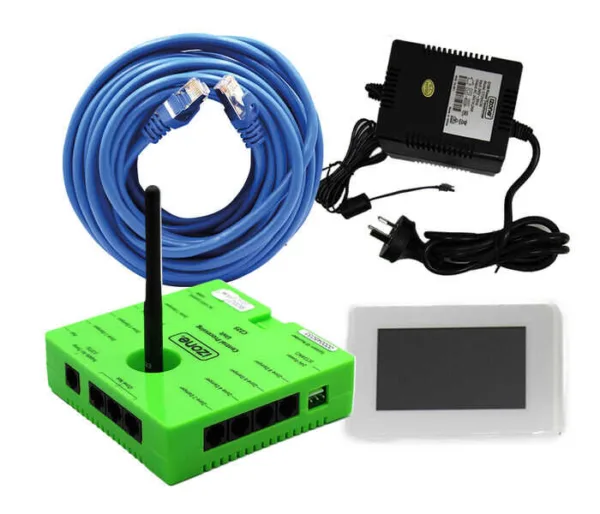 IZONE KIT NANO 8 ZONE CPU + TRANS/CABLE - C420K - Kits - iZone - Zone Management - Components