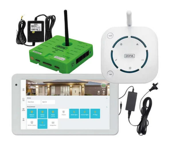 IZONE KIT NOVA MINI 8-ZONE CPU + SMART HUB - C535K - Kits - iZone - Zone Management - Components