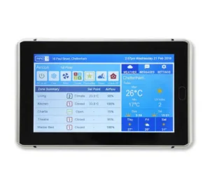 IZONE NEXUS TOUCH SCREEN BLACK CCTSLB Controllers iZone Zone Management Components AU DEPOT - AU DEPOT