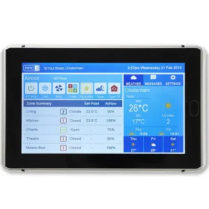 IZONE NEXUS TOUCH SCREEN BLACK - CCTSLB - Controllers - iZone - Zone Management - Components