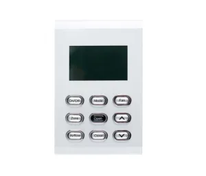 IZONE NITE LCD CONTROLLER WHITE CLCSW Controllers iZone Zone Management Components AU DEPOT - AU DEPOT