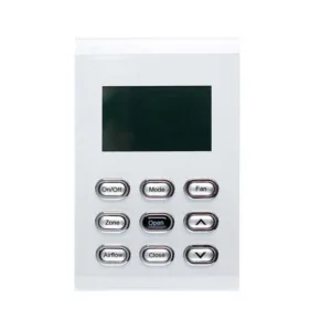 IZONE NITE LCD CONTROLLER - WHITE - CLCSW - Controllers - iZone - Zone Management - Components