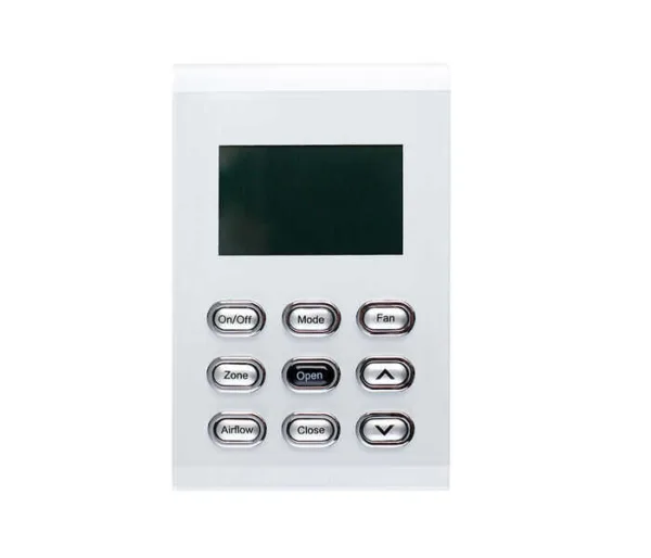 IZONE NITE LCD CONTROLLER - WHITE - CLCSW - Controllers - iZone - Zone Management - Components