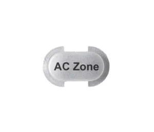 IZONE PRINTED SWITCH BUTTON AC ZONE CRFLBZ Lighting Components iZone Zone Management Components AU DEPOT - AU DEPOT