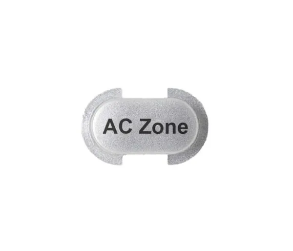 IZONE PRINTED SWITCH BUTTON (AC ZONE) - CRFLBZ - Lighting Components - iZone - Zone Management - Components