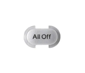 IZONE PRINTED SWITCH BUTTON ALL OFF CRFLBOFF Lighting Components iZone Zone Management Components AU DEPOT - AU DEPOT