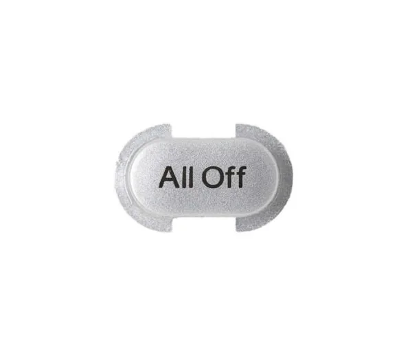 IZONE PRINTED SWITCH BUTTON (ALL OFF) - CRFLBOFF - Lighting Components - iZone - Zone Management - Components