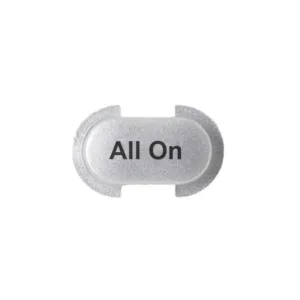 IZONE PRINTED SWITCH BUTTON (ALL ON) - CRFLBON - Lighting Components - iZone - Zone Management - Components