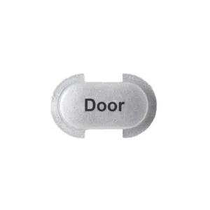 IZONE PRINTED SWITCH BUTTON (DOOR) - CRFLBD - Lighting Components - iZone - Zone Management - Components