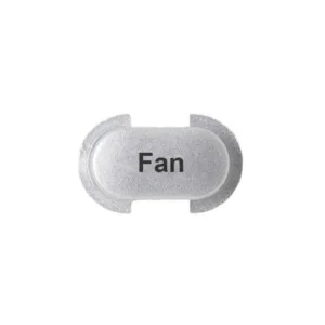 IZONE PRINTED SWITCH BUTTON (FAN) - CRFLBF - Lighting Components - iZone - Zone Management - Components