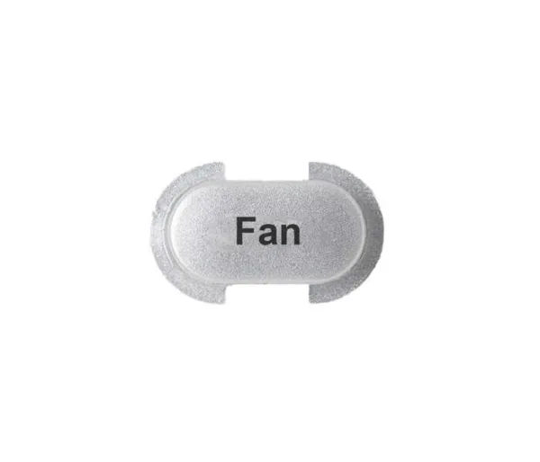 IZONE PRINTED SWITCH BUTTON (FAN) - CRFLBF - Lighting Components - iZone - Zone Management - Components