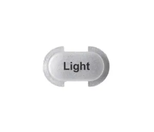 IZONE PRINTED SWITCH BUTTON LIGHT CRFLBL Lighting Components iZone Zone Management Components AU DEPOT - AU DEPOT