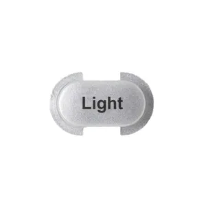 IZONE PRINTED SWITCH BUTTON (LIGHT) - CRFLBL - Lighting Components - iZone - Zone Management - Components