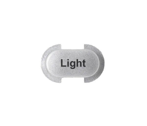 IZONE PRINTED SWITCH BUTTON (LIGHT) - CRFLBL - Lighting Components - iZone - Zone Management - Components