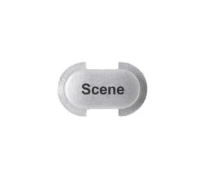 IZONE PRINTED SWITCH BUTTON SCENE CRFLBS Lighting Components iZone Zone Management Components AU DEPOT - AU DEPOT