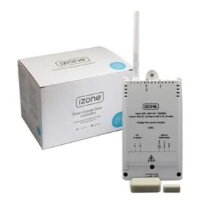 IZONE SMART GARAGE DOOR CONTROLLER KIT USING CVFC - CGDK2 - Security - iZone - Zone Management - Components