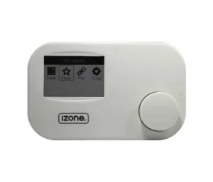 IZONE WIRELESS CONTROLLER SENSOR WITH E PAPER SC CEPC Controllers iZone Zone Management Components AU DEPOT - AU DEPOT