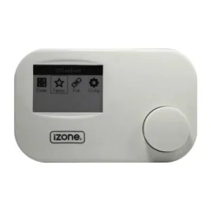 IZONE WIRELESS CONTROLLER / SENSOR WITH E-PAPER SC - CEPC - Controllers - iZone - Zone Management - Components