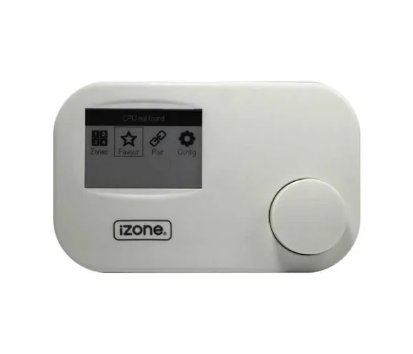 IZONE WIRELESS CONTROLLER / SENSOR WITH E-PAPER SC - CEPC - Controllers - iZone - Zone Management - Components