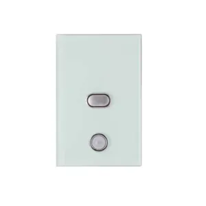 IZONE WIRELESS LIGHT SWITCH 1 BUTTON OCEAN MIST - CRFL1O - Lighting Components - iZone - Zone Management - Components