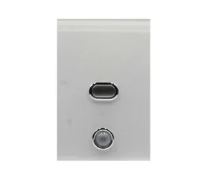 IZONE WIRELESS LIGHT SWITCH 1 BUTTON WHITE CRFL1W Lighting Components iZone Zone Management Components AU DEPOT - AU DEPOT