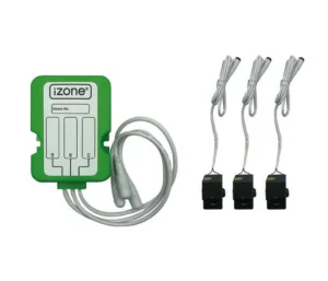 IZONE WIRELESS POWER MONITORING KIT 3 CIRCUITS CPMK Automation iZone Zone Management Components AU DEPOT - AU DEPOT