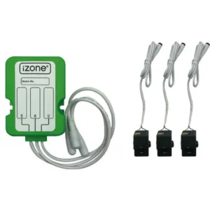 IZONE WIRELESS POWER MONITORING KIT (3 CIRCUITS) - CPMK - Automation - iZone - Zone Management - Components