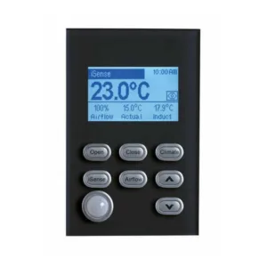 IZONE ZONE CONTROLLER + ISENSE BLACK - CZCOB - Sensors - iZone - Zone Management - Components