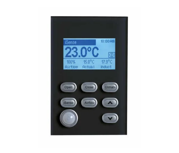 IZONE ZONE CONTROLLER + ISENSE BLACK - CZCOB - Sensors - iZone - Zone Management - Components