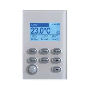 IZONE ZONE CONTROLLER + ISENSE WHITE - CZCOW - Sensors - iZone - Zone Management - Components