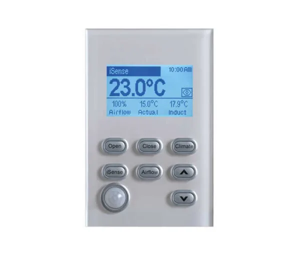 IZONE ZONE CONTROLLER + ISENSE WHITE - CZCOW - Sensors - iZone - Zone Management - Components