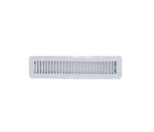 KICK RAIL REGISTER 300X50MM - FGM3050 - Kick Rail - Metal Floor Registers - Grilles & Diffusers - Components