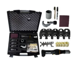 KLAUKE TOOL KIT WITH 5 JAWS KTOOLSET5 RLS Tool Kit Rapid Locking Systems Copper Components AU DEPOT - AU DEPOT