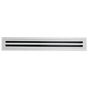 LINEAR 2 SLOT DIFF 600X97 RC - LSD595 - Removable Core - Linear Slots - Grilles & Diffusers - Components