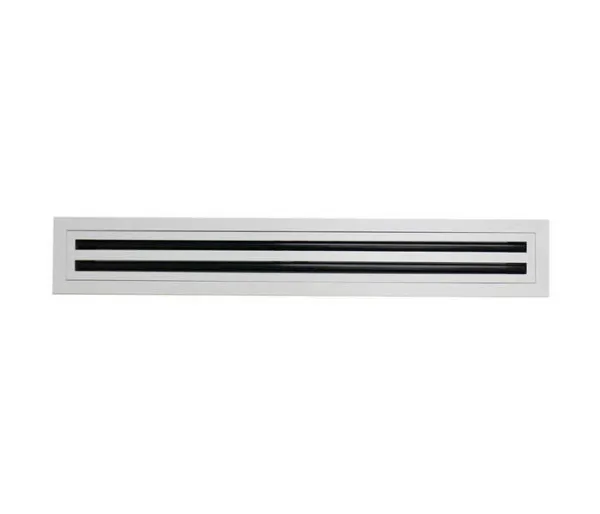 LINEAR 2 SLOT DIFF 600X97 RC - LSD595 - Removable Core - Linear Slots - Grilles & Diffusers - Components