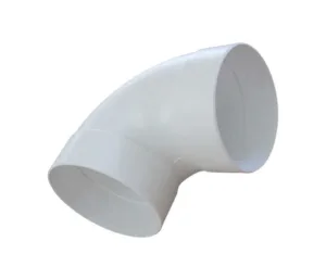 LOW PRO DUCT 125MM 90 ELBOW LPD125R90E Low Profile Duct Ventilation Components AU DEPOT - AU DEPOT