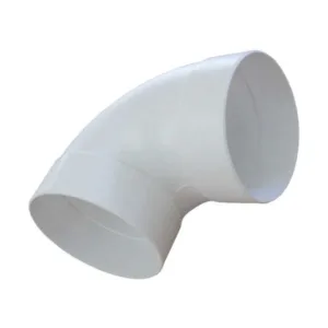 LOW PRO DUCT 125MM 90 ELBOW - LPD125R90E -  - Low Profile Duct - Ventilation - Components