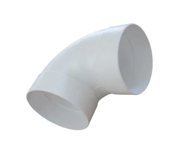 LOW PRO DUCT 125MM 90 ELBOW - LPD125R90E -  - Low Profile Duct - Ventilation - Components