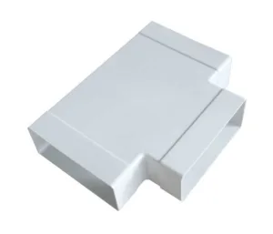 LOW PRO DUCT T PIECE 350 X 75 LPD350TP Low Profile Duct Ventilation Components AU DEPOT - AU DEPOT