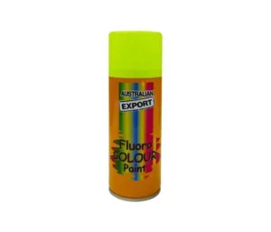 LUNAR YELLOW 125G EX040 Spray Paint Sealants Sprays Unit Installation Components AU DEPOT - AU DEPOT