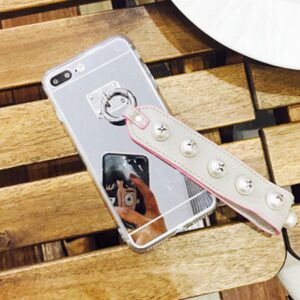 Luxury Fashionable Durable Silver Mirror Back iPhone Case 6s, Electronics & Appliances, Phones, Mobile Phone Accessories, Mobile Phone Cases, ,  - AU DEPOT 2