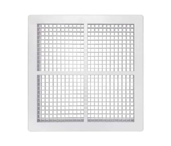 MATT RETURN AIR ABS 360 X 360 4 WAY EGGCRATE - SRE36 - Eggcrate - MDO's - Grilles & Diffusers - Components