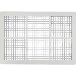 MATT RETURN AIR ABS 540 X 360 6 WAY EGGCRATE - SRE54 - Eggcrate - MDO's - Grilles & Diffusers - Components