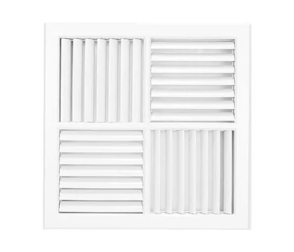 MDO GLOSS ABS 360 X 360 4 WAY - ER36 - Multi Directional Diffusers - Gloss - MDO's - Grilles & Diffusers - Components