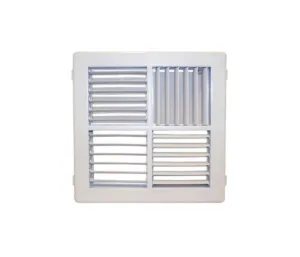 MDO MATT ABS 240 X 240 4 WAY SRCH2486 Plastic Diffusers Grilles Diffusers Components AU DEPOT - AU DEPOT