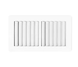 MDO MATT ABS 300 X 150 2 WAY SRA1525 Plastic Diffusers Grilles Diffusers Components AU DEPOT - AU DEPOT