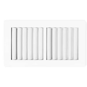 MDO MATT ABS 300 X 150 2 WAY - SR15 -  - Plastic Diffusers - Grilles & Diffusers - Components