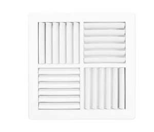 MDO MATT ABS 300 X 300 4 WAY SRA3030 Multi Directional Diffusers Matt MDOs Grilles Diffusers Components AU DEPOT - AU DEPOT