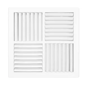 MDO MATT ABS 360 X 360 4 WAY - SR36 -  - Plastic Diffusers - Grilles & Diffusers - Components